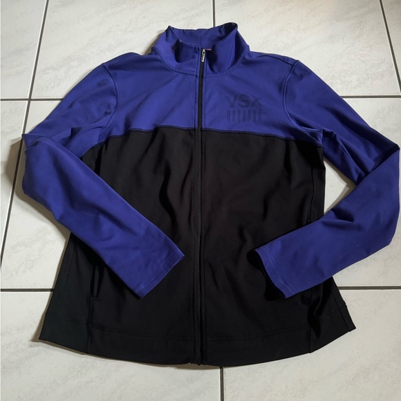 Victoria's Secret VSX Sport long sleeve zip up track jacket. Size: Medium - Picture 1 of 10